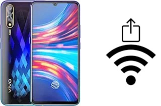 How to generate a Wi-Fi QR code on an vivo V17 Neo