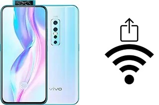 How to generate a Wi-Fi QR code on an vivo V17 Pro