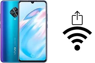 How to generate a QR code with the Wi-Fi password on a vivo V17 (Russia)