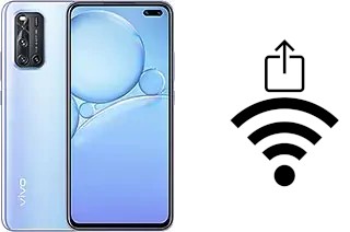 How to generate a Wi-Fi QR code on an vivo V19