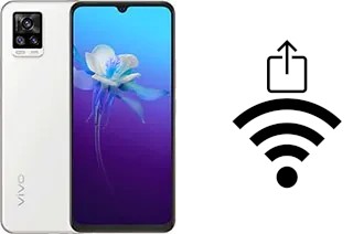 How to generate a Wi-Fi QR code on an vivo V20 2021