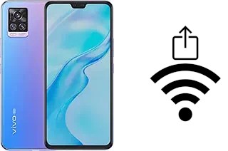 How to generate a Wi-Fi QR code on an vivo V20 Pro