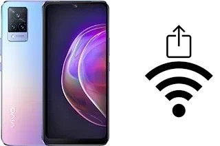 How to generate a Wi-Fi QR code on an vivo V21 5G