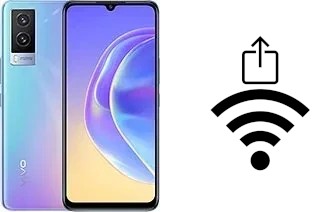 How to generate a Wi-Fi QR code on an vivo V21e 5G