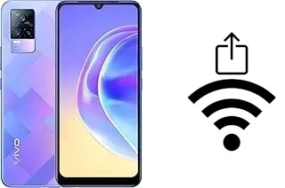 How to generate a Wi-Fi QR code on an vivo V21e