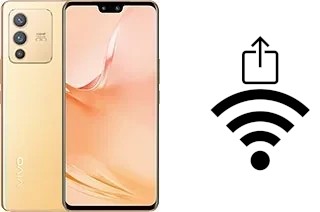 How to generate a Wi-Fi QR code on an vivo V23 Pro