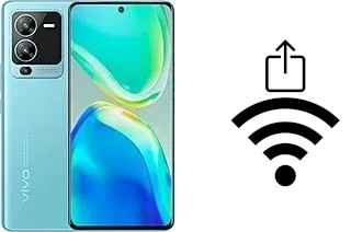 How to generate a Wi-Fi QR code on an vivo V25 Pro