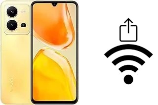 How to generate a Wi-Fi QR code on an vivo X80 Lite