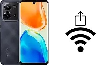 How to generate a Wi-Fi QR code on an vivo V25e