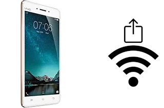 How to generate a QR code with the Wi-Fi password on a vivo V3Max