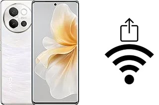 How to generate a QR code with the Wi-Fi password on a vivo V40 Lite