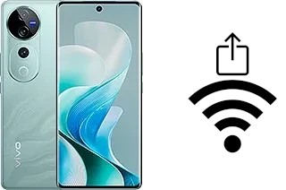 How to generate a QR code with the Wi-Fi password on a vivo V40 Pro