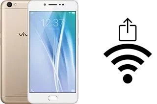 How to generate a QR code with the Wi-Fi password on a vivo V5