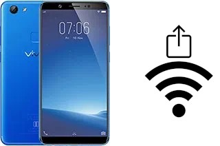 How to generate a QR code with the Wi-Fi password on a vivo V7