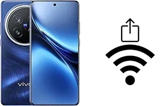 How to generate a QR code with the Wi-Fi password on a vivo X200 Pro