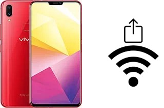 How to generate a QR code with the Wi-Fi password on a vivo X21i