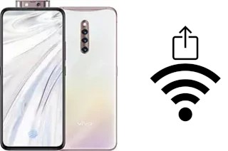 How to generate a Wi-Fi QR code on an vivo X27 Pro