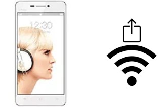 How to generate a QR code with the Wi-Fi password on a vivo X3S