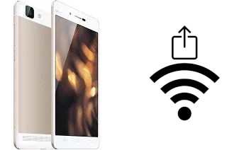 How to generate a Wi-Fi QR code on an vivo X5Max Platinum Edition