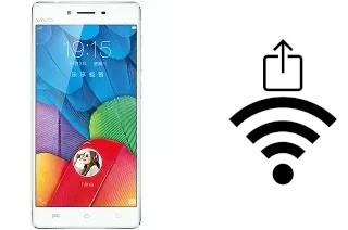 How to generate a QR code with the Wi-Fi password on a vivo X5Pro