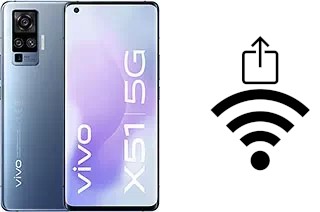 How to generate a Wi-Fi QR code on an vivo X51 5G