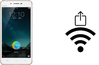 How to generate a QR code with the Wi-Fi password on a Vivo X6A