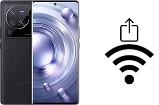 How to generate a Wi-Fi QR code on an vivo X80 Pro