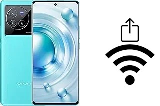 How to generate a Wi-Fi QR code on an vivo X80