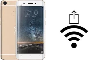 How to generate a Wi-Fi QR code on an vivo Xplay5