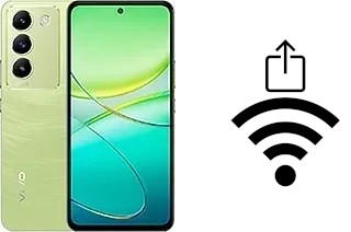 How to generate a QR code with the Wi-Fi password on a vivo Y100 4G