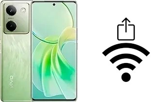 How to generate a QR code with the Wi-Fi password on a vivo Y200 Pro