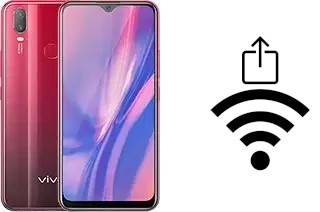 How to generate a Wi-Fi QR code on an vivo Y11 (2019)