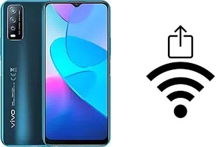 How to generate a Wi-Fi QR code on an vivo Y11s