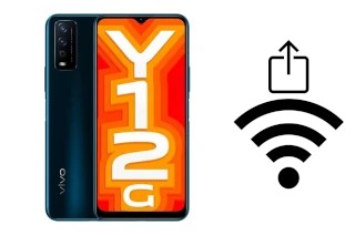 How to generate a QR code with the Wi-Fi password on a vivo Y12G