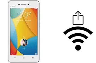 How to generate a QR code with the Wi-Fi password on a vivo Y31