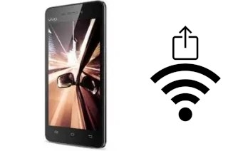 How to generate a QR code with the Wi-Fi password on a Vivo Y31A