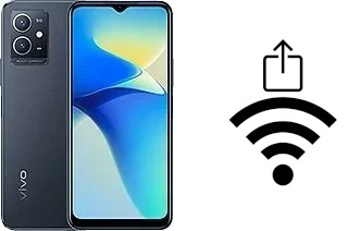 How to generate a Wi-Fi QR code on an vivo Y33e