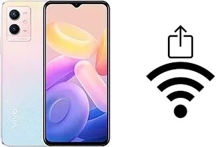 How to generate a Wi-Fi QR code on an vivo Y33s 5G