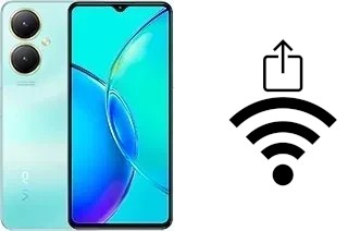 How to generate a Wi-Fi QR code on an vivo Y35+