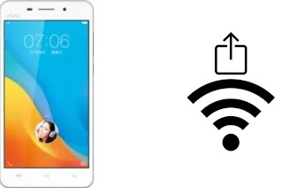 How to generate a QR code with the Wi-Fi password on a Vivo Y37A