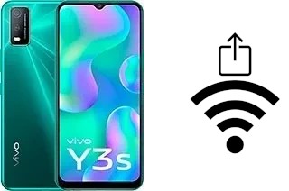 How to generate a Wi-Fi QR code on an vivo Y3s (2021)