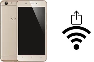 How to generate a QR code with the Wi-Fi password on a vivo Y53