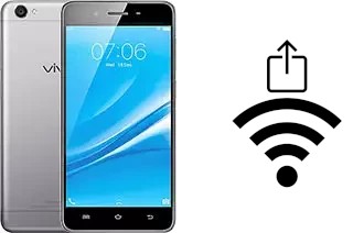 How to generate a Wi-Fi QR code on an vivo Y55L ( 1603)