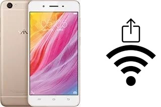 How to generate a QR code with the Wi-Fi password on a vivo Y55s