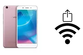 How to generate a QR code with the Wi-Fi password on a Vivo Y66i