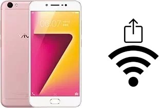 How to generate a QR code with the Wi-Fi password on a vivo Y67