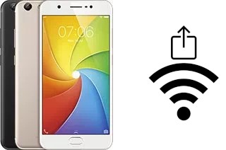 How to generate a QR code with the Wi-Fi password on a vivo Y69