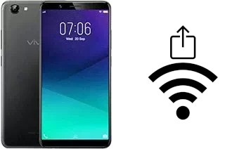 How to generate a QR code with the Wi-Fi password on a vivo Y71