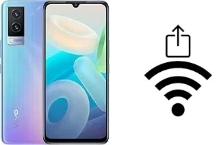 How to generate a Wi-Fi QR code on an vivo Y71t