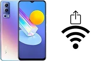 How to generate a Wi-Fi QR code on an vivo Y72 5G